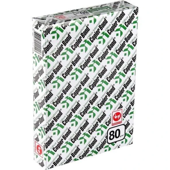 Copier Bond A4 80 Gr/m² Fotokopi Kağıdı 4 Paket 2000 Adet Copier Bond A4 80 GrFotokopi Kağıdı 4lü - 2