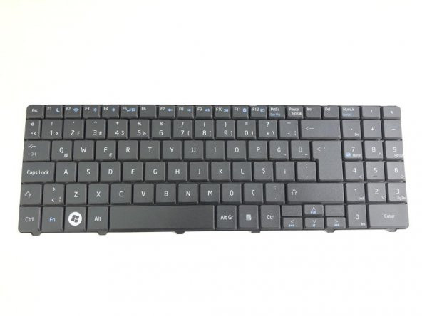 Casper Nirvana NB 15.6 CNM.I370-3K35B  Klavye, Tuş Takımı Q-Türkçe - 2