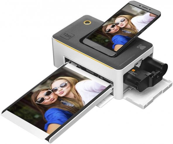 Kodak Dock Premium 4x6” Taşınabilir Anında Fotoğraf Yazıcısı