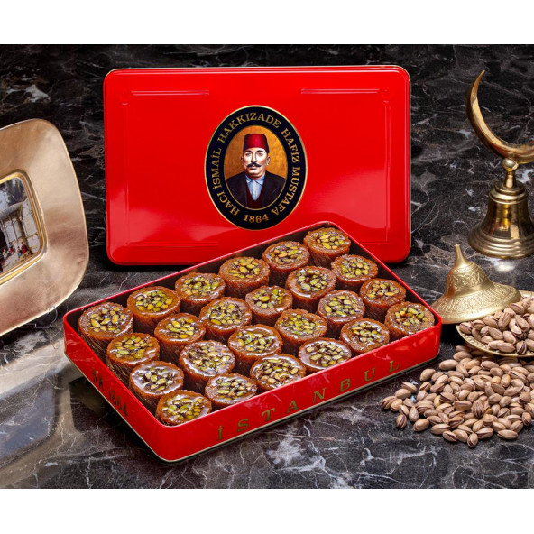 HAFİZ MUSTAFA 1864 Halep Kadayif with Pistachio XL Box