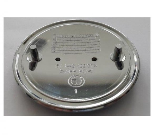 BMW KAPUT AMBLEMİ 82mm 51148132375 - 2