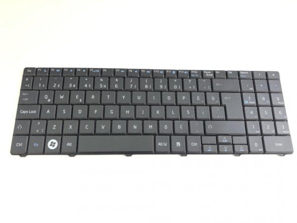Casper Nirvana H36 NB 15.6 CNU (MP-08G66TQ-5287) uyumlu Klavye,  Tuş Takımı Q-Türkçe - 2
