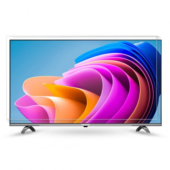 Philips 49pus6501 Uyumlu Tv Ekran Koruyucu /  Ekran Koruma Paneli