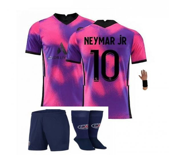 Neymar Çocuk Forması Tişört  Takımı