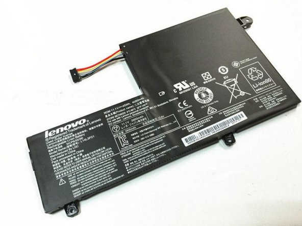 Lenovo L14M3P21, L14M2P21   Batarya Orjınal Pil