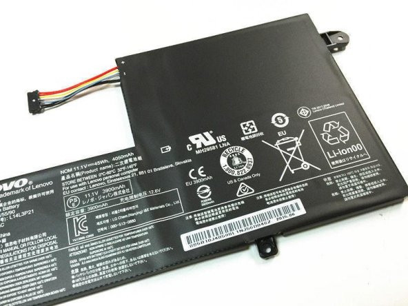 Lenovo L14M3P21, L14M2P21   Batarya Orjınal Pil - 2