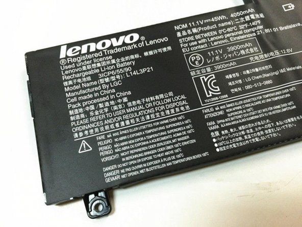 Lenovo L14M3P21, L14M2P21   Batarya Orjınal Pil - 3