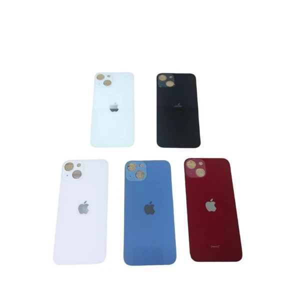 Apple İphone 13 Arka Kapak Cam Batarya Pil Kapağı Laser Kesim - 1
