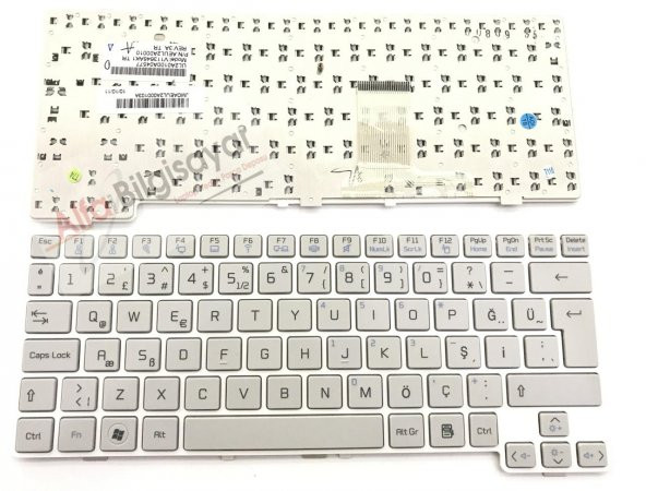 Lg X14, X140 Klavye Beyaz Renk Tuş Takımı Sıfır Q-Türkçe - 3