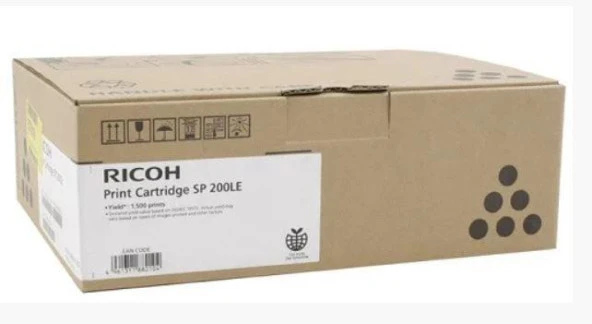Ricoh SP-200LE 407263 Orjinal Yüksek Kapasiteli Toner Siyah - 2