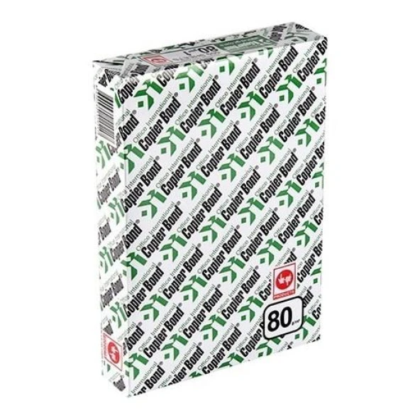 Ve-Ge Copier Bond A4 80 g/m² 2.500 Ad. Fotokopi Kağıdı (5'li Paket) 1 Koli - 3