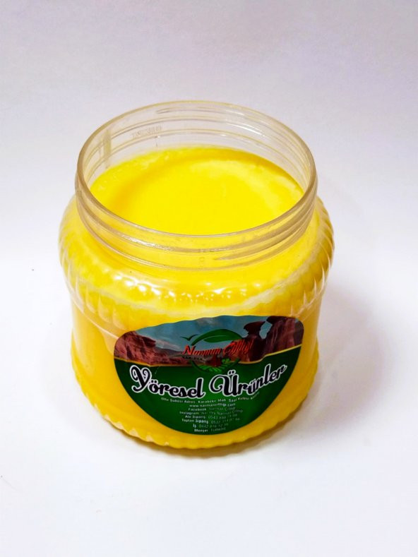 Eritilmiş Sade Tereyağı 750g - 2