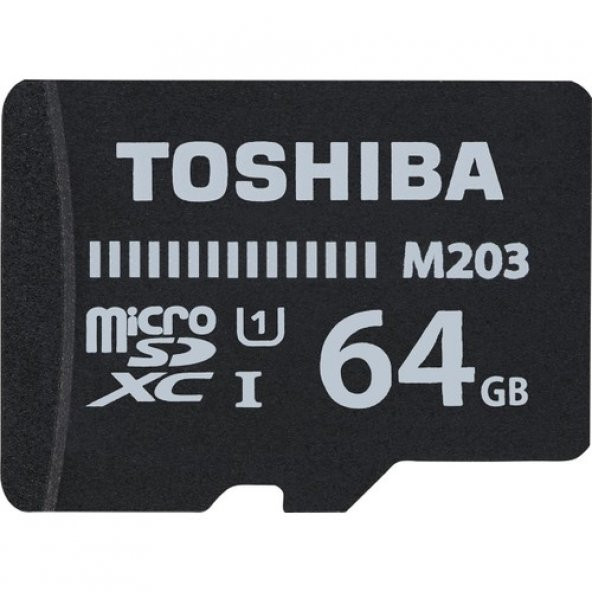 OUTLET Toshiba 64Gb 100Mb/Sn Microsdxc™ Uhs-1 Class10 Excerıa Thn-M203K0640Ea