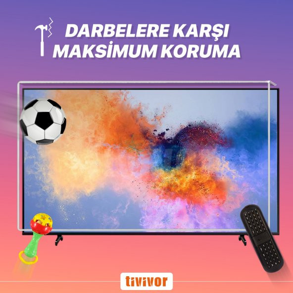 Tivivor Samsung 46f6650 Tv Ekran Koruyucu - Resim 4