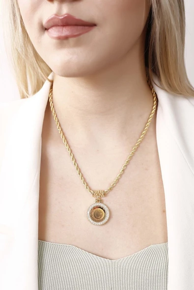 0.25 Gramlı Kolye