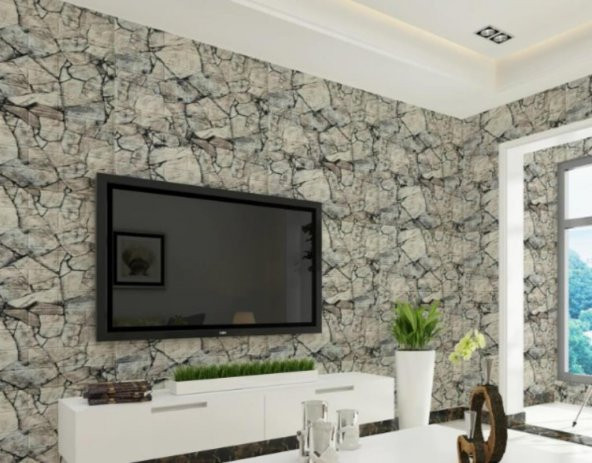 Kendinden Yapışkanlı Salon Oda Ofis 3D Duvar Kağıdı Paneli NW113