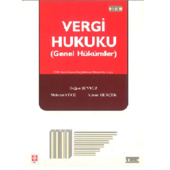 Vergi Hukuku Doğan Şenyüz