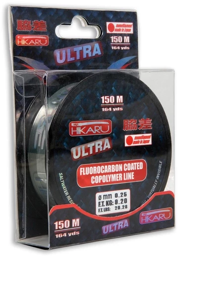 Lineaeffe Hıkaru Ultra Floro Carbon 150mt Misine