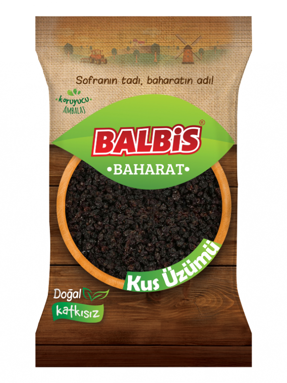 KUŞ ÜZÜMÜ 250 g