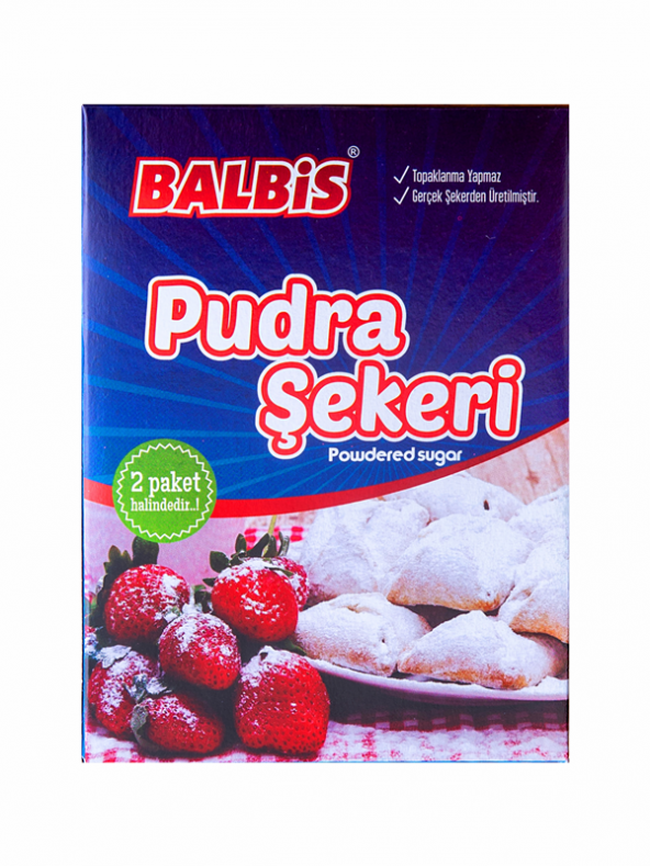 PUDRA ŞEKERİ 250 g