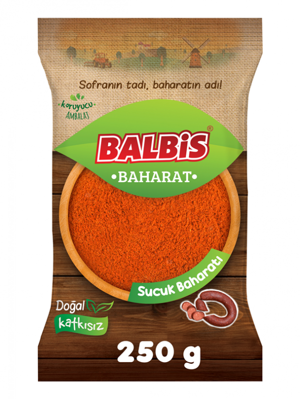 SUCUK BAHARATI   250 g