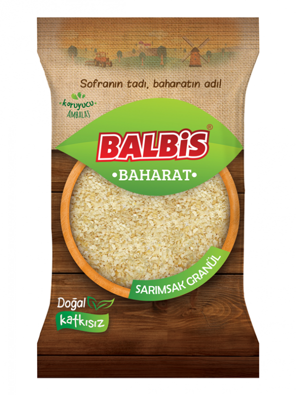 GRANÜL SARIMSAK   5 KG