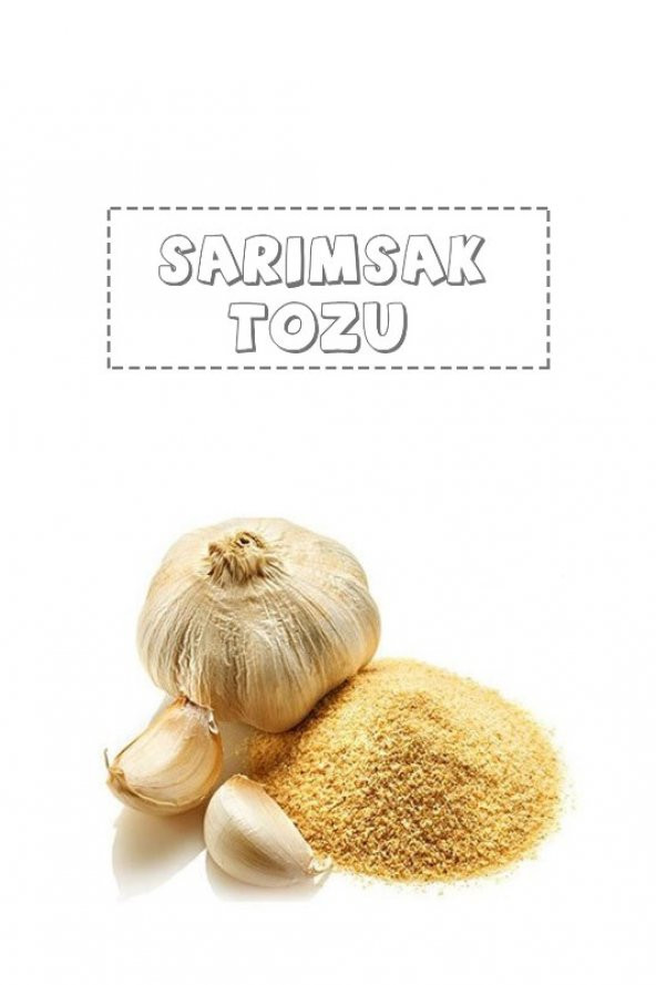 SARIMSAK TOZU  60 g