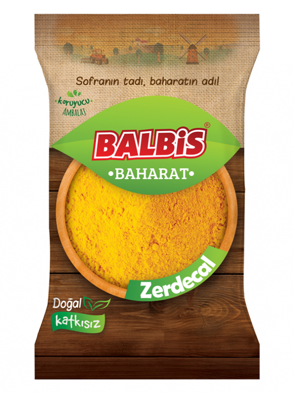 ZERDEÇAL TOZ  250 g