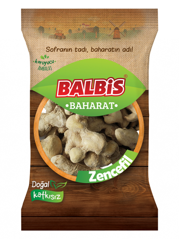 ZENCEFİL TANE   5 KG