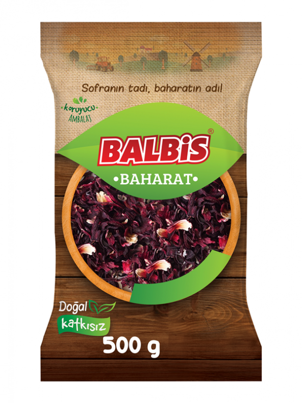 Nar Çiçeği Çayı HİBİSKUS 500 g