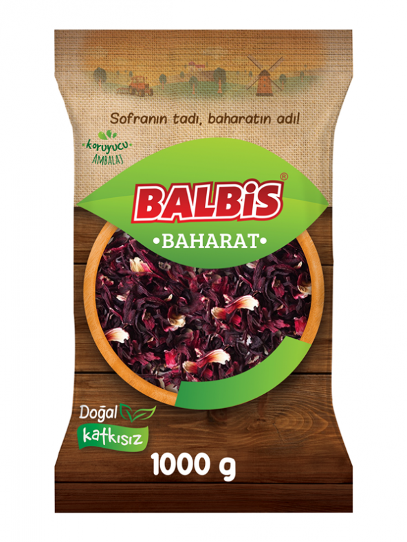 Nar Çiçeği Çayı HİBİSKUS 1000 g