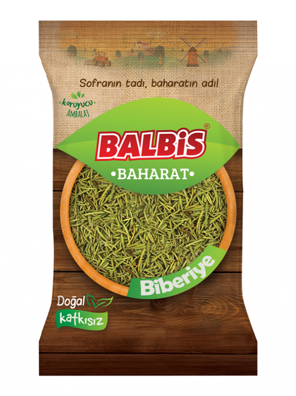 BİBERİYE 500 g