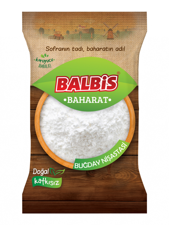 BUĞDAY NİŞASTASI  1000 g