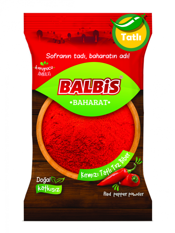 TATLI TOZ BİBER 80 GR