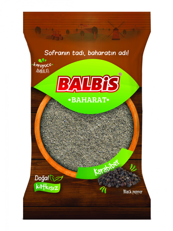 KARABİBER TOZ    100 GR