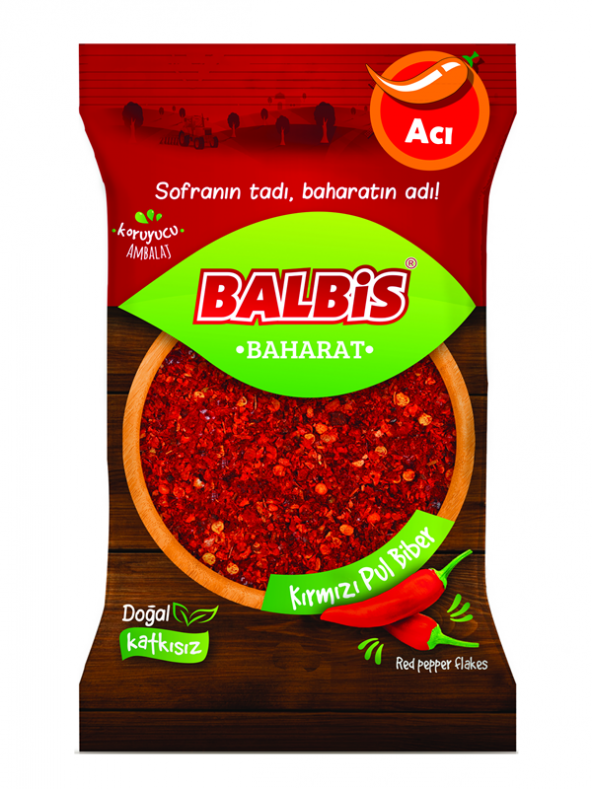 ACI KIRMIZI PUL BİBER 60 GR