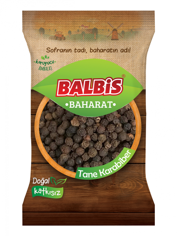 KARABİBER TANE   250 GR