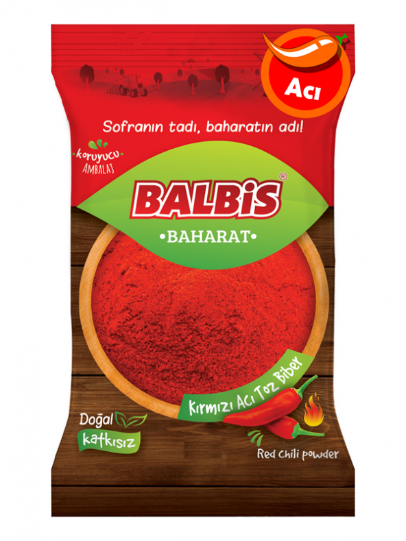 ACI TOZ BİBER 1000 GR