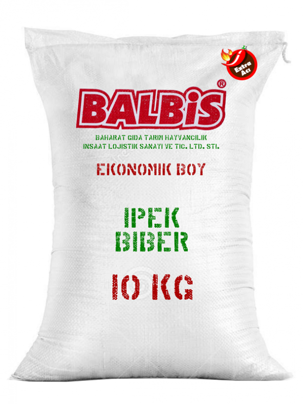 EKSTRA ACI İPEK BİBER 10 KG