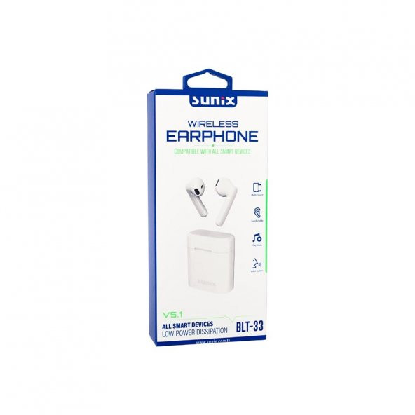 SUNİX BLT33 BLUETOOTH KULAKLIK - 3