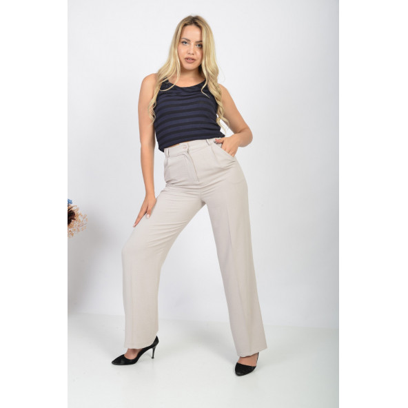 SORALLİNE KADIN YAZLIK AEROBİN PANTOLON 1699 TAŞ