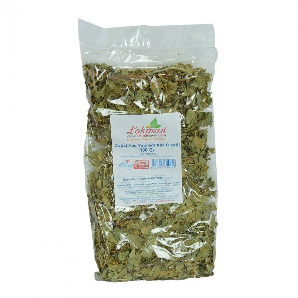 LokmanAVM Alıç Yaprağı Alıç Çiçeği Karışık Doğal 100 Gr Paket - 5