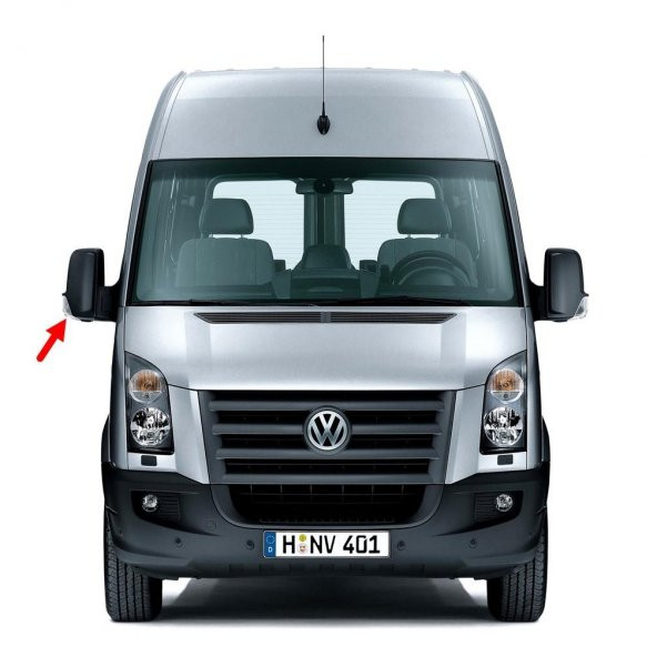 VW Crafter 2006-2016 Sağ Dikiz Aynası Sinyal Lambası 2E0953050A