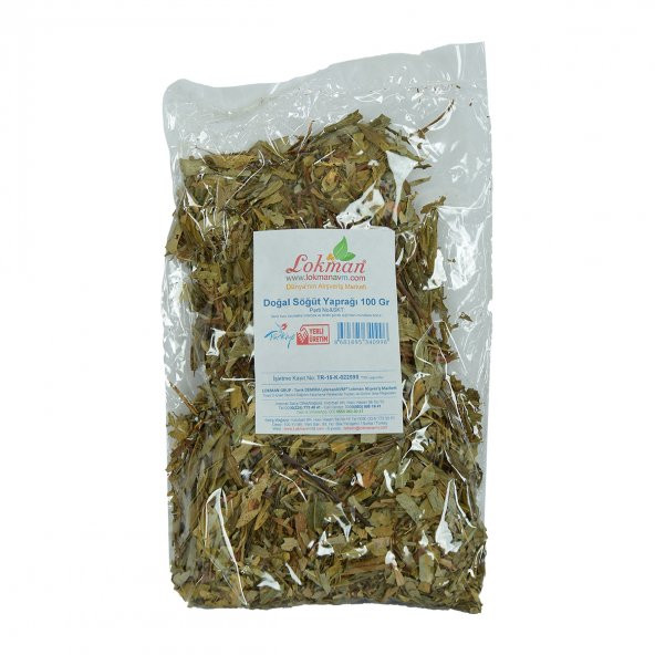 LokmanAVM Söğüt Yaprağı Doğal 100 Gr Paket - 2