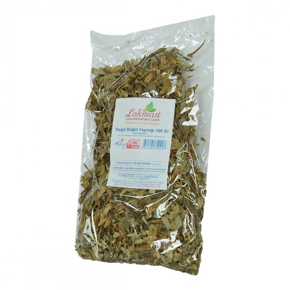 LokmanAVM Söğüt Yaprağı Doğal 100 Gr Paket - 4