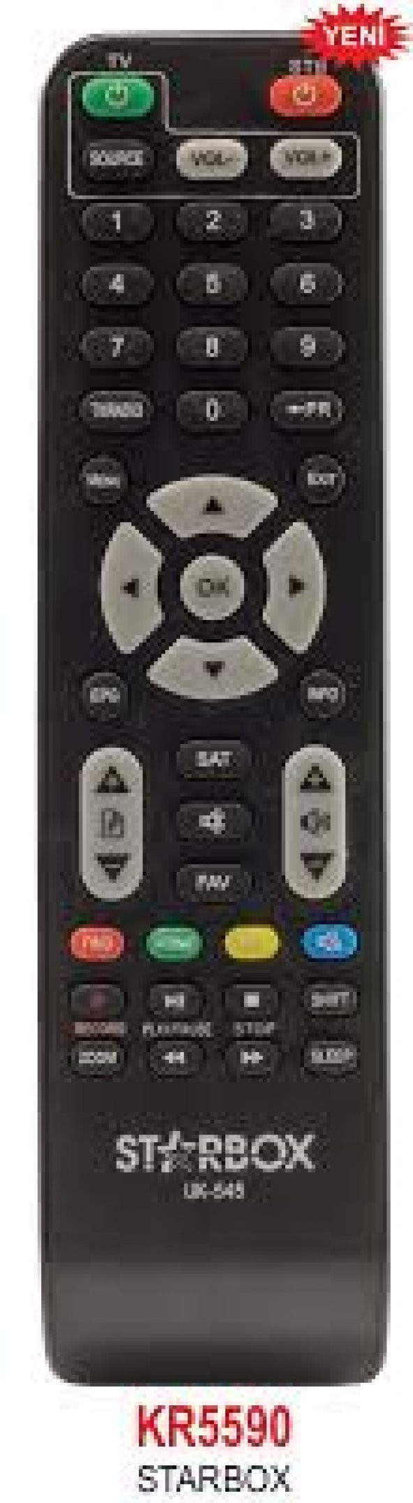 Swat NEXT-STARBOX UYDU KUMANDA KR5590 ürün görseli 1