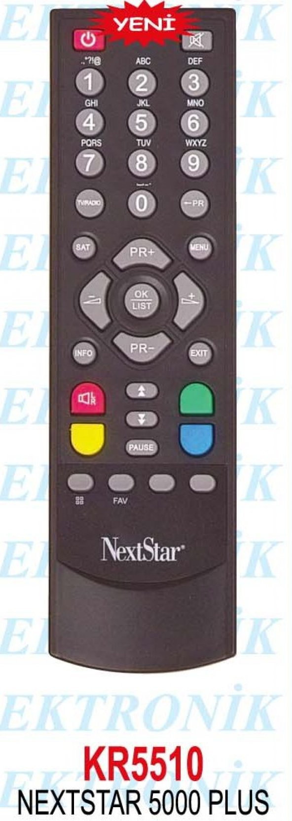 Swat NEXTSTAR 5000 PLUS NEXT KANKİ -MERSAT EASY VESTEL KR5510