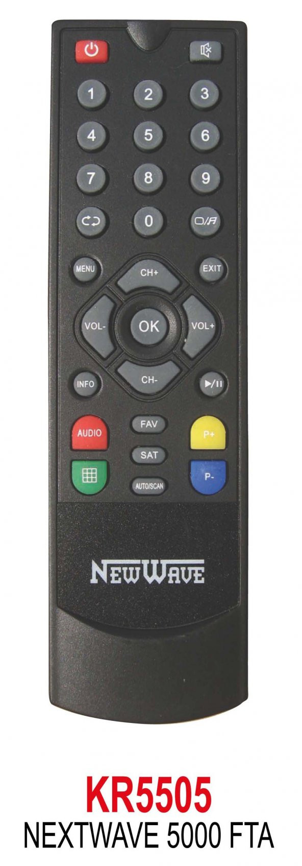 Swat NEXTWAVE 500 FTA UYDU KUMANDA KR5505 ürün görseli 1