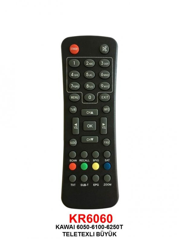 Swat KAWAI TELETEX´Lİ (BÜYÜK KALIP) KR6060