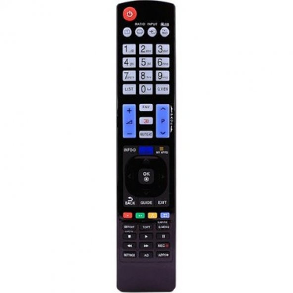 Swat LG 3D LCD LED TV KUMANDA KK9896